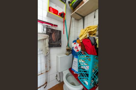 Apartamento à venda com 67m², 3 quartos e 1 vagaBanheiro de serviço