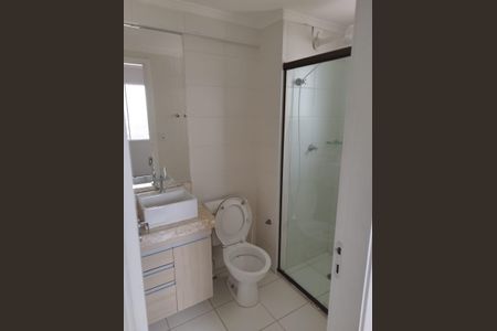 Banheiro de apartamento para alugar com 3 quartos, 65m² em Ponte Grande, Guarulhos