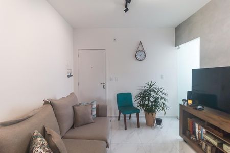 Sala de apartamento para alugar com 2 quartos, 47m² em Vila Mogi Moderno, Mogi das Cruzes