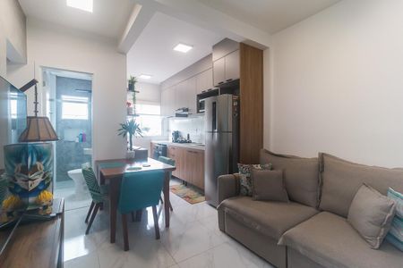 Apartamento para alugar com 47m², 2 quartos e 1 vagaSala