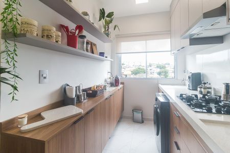 Apartamento para alugar com 47m², 2 quartos e 1 vagaCozinha