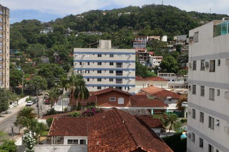 Vista de apartamento para alugar com 2 quartos, 67m² em Jardim Tres Marias, Guarujá