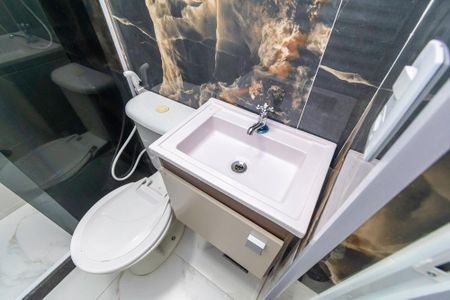 Casa para alugar com 40m², 2 quartos e sem vagaBanheiro