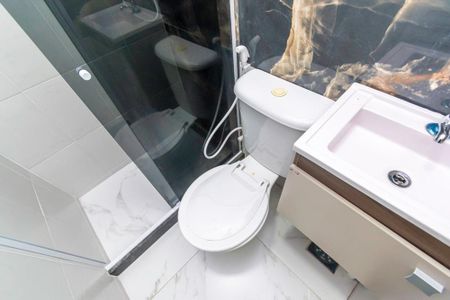 Casa para alugar com 40m², 2 quartos e sem vagaBanheiro