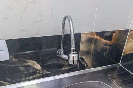 Casa para alugar com 40m², 2 quartos e sem vagaCozinha - Torneira