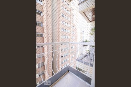 Vista da sala  de apartamento à venda com 1 quarto, 64m² em Jardim, Santo André