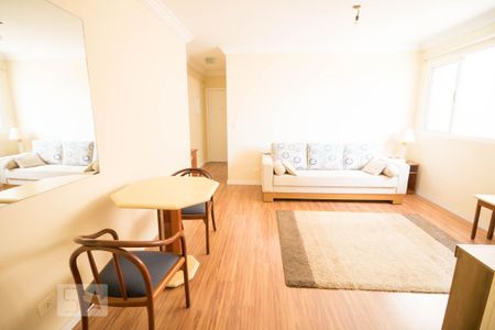 Sala de apartamento à venda com 1 quarto, 64m² em Jardim, Santo André