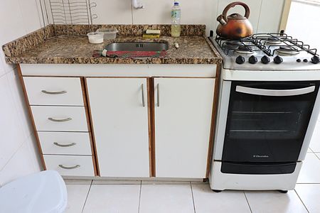 Apartamento para alugar com 82m², 2 quartos e sem vagaCozinha