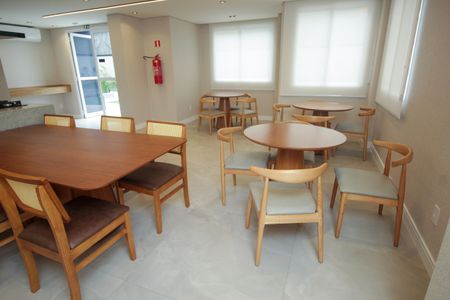 Apartamento à venda com 57m², 2 quartos e 2 vagasEspaço Gourmet