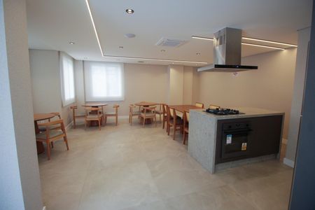 Apartamento à venda com 57m², 2 quartos e 2 vagasEspaço Gourmet