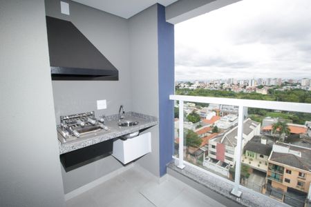 Apartamento à venda com 57m², 2 quartos e 2 vagasVaranda gourmet