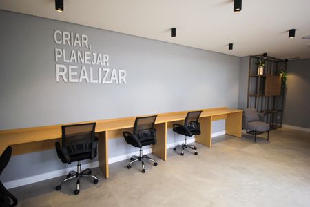 Apartamento à venda com 57m², 2 quartos e 2 vagasCoworking