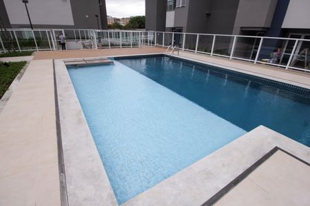 Apartamento à venda com 57m², 2 quartos e 2 vagasPiscina