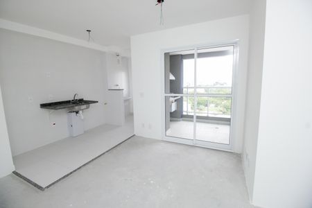 Apartamento à venda com 57m², 2 quartos e 2 vagasSala