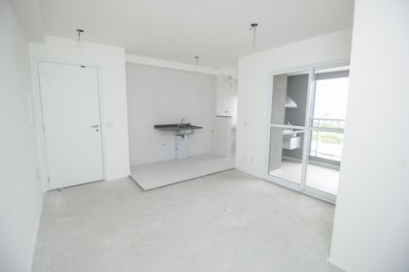 Apartamento à venda com 57m², 2 quartos e 2 vagasSala