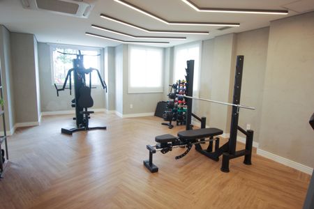 Apartamento à venda com 57m², 2 quartos e 2 vagasAcademia