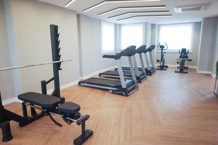 Apartamento à venda com 57m², 2 quartos e 2 vagasAcademia