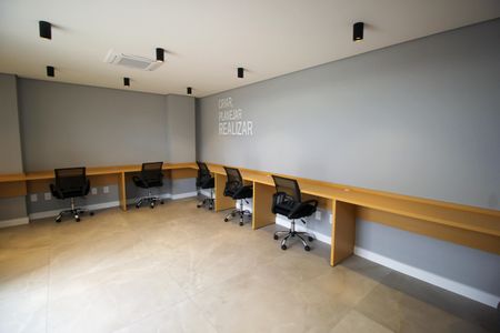 Apartamento à venda com 57m², 2 quartos e 2 vagasCoworking