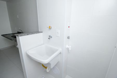 Apartamento à venda com 57m², 2 quartos e 2 vagasÁrea de Serviço