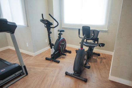 Apartamento à venda com 57m², 2 quartos e 2 vagasAcademia