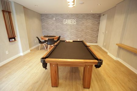 Apartamento à venda com 57m², 2 quartos e 2 vagasSalão de jogos