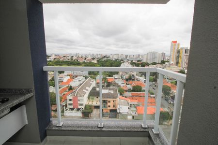 Apartamento à venda com 57m², 2 quartos e 2 vagasVista da Varanda Gourmet