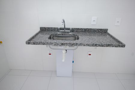 Apartamento à venda com 57m², 2 quartos e 2 vagasCozinha