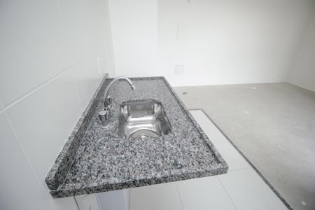 Apartamento à venda com 57m², 2 quartos e 2 vagasCozinha