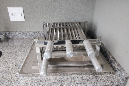 Apartamento à venda com 57m², 2 quartos e 2 vagasVaranda gourmet