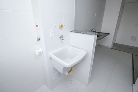 Apartamento à venda com 57m², 2 quartos e 2 vagasÁrea de Serviço