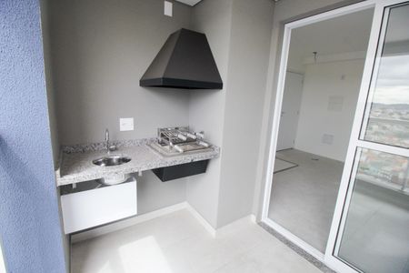 Apartamento à venda com 57m², 2 quartos e 2 vagasVaranda gourmet