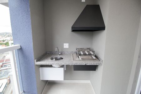 Apartamento à venda com 57m², 2 quartos e 2 vagasVaranda gourmet