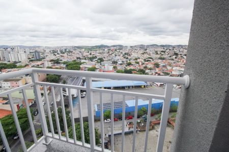 Apartamento à venda com 57m², 2 quartos e 2 vagasVista da Área de Serviço