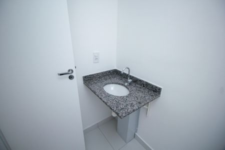 Apartamento à venda com 57m², 2 quartos e 2 vagasLavabo