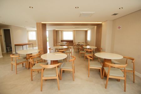 Apartamento à venda com 57m², 2 quartos e 2 vagasSalão de Festas