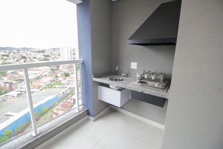 Apartamento à venda com 57m², 2 quartos e 2 vagasVaranda gourmet