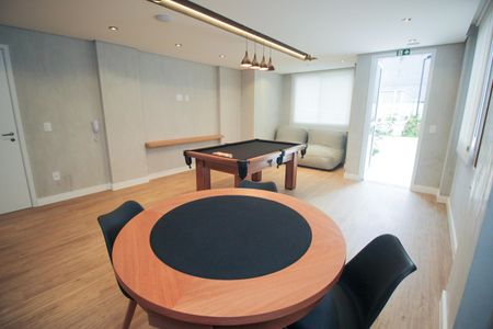 Apartamento à venda com 57m², 2 quartos e 2 vagasSalão de jogos
