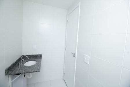 Apartamento à venda com 57m², 2 quartos e 2 vagasBanheiro da Suíte 2