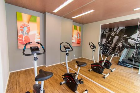 Apartamento à venda com 33m², 2 quartos e sem vagaÁrea comum