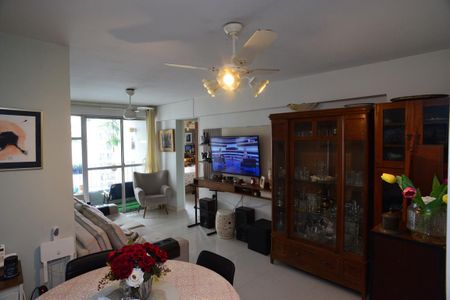 Sala de apartamento para alugar com 2 quartos, 90m² em Barra da Tijuca, Rio de Janeiro