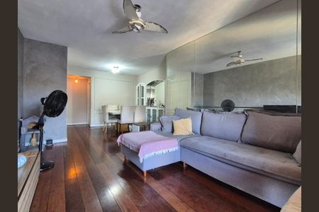 Sala  de apartamento à venda com 4 quartos, 139m² em Barra da Tijuca, Rio de Janeiro