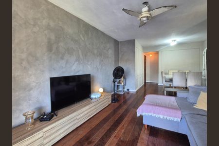 Sala  de apartamento à venda com 4 quartos, 139m² em Barra da Tijuca, Rio de Janeiro