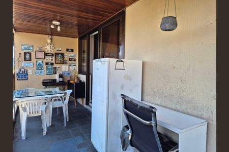 Varanda  de apartamento à venda com 4 quartos, 139m² em Barra da Tijuca, Rio de Janeiro