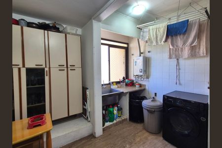 Apartamento à venda com 139m², 4 quartos e 2 vagasÁrea de Serviço 