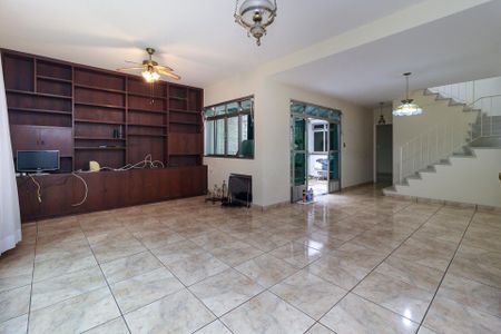 Sala de casa à venda com 3 quartos, 253m² em Jardim Santo Amaro, São Paulo