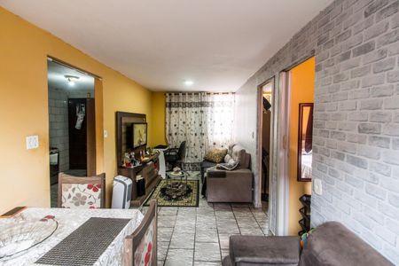 sala de apartamento para alugar com 2 quartos, 60m² em Cohab 2, Carapicuíba