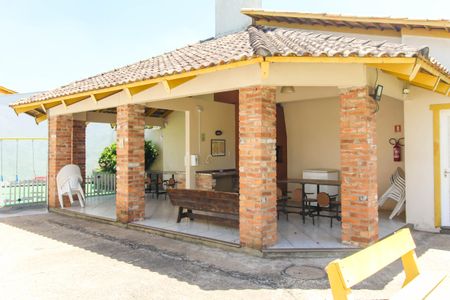 Casa de condomínio à venda com 120m², 2 quartos e 2 vagasÁrea comum - Churrasqueira