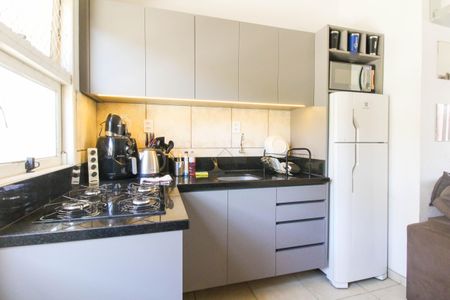 Casa de condomínio à venda com 120m², 2 quartos e 2 vagasSala/Cozinha