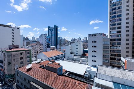 Vista da Sala de apartamento para alugar com 1 quarto, 60m² em Centro, Campinas