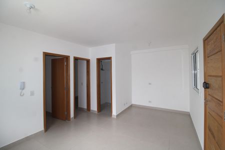 Sala / Cozinha / Área de Serviço de apartamento para alugar com 2 quartos, 37m² em Tucuruvi, São Paulo